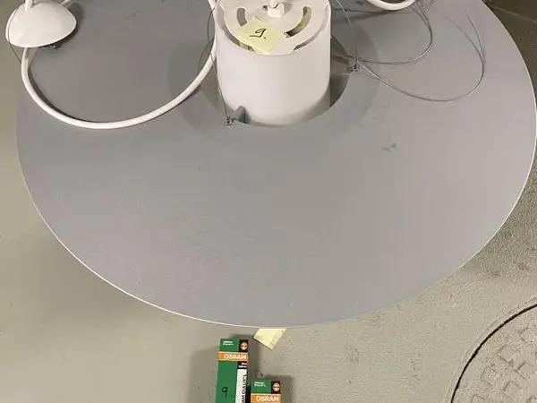 Fagerhult Liverti -riippuvalaisin Ø700 mm (Valaisin 9.)