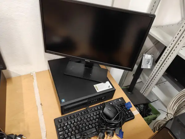 HP ProDesk 600 G1 SFF työasema (nro 8.)
