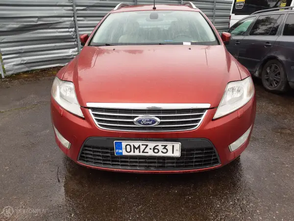 Ford MONDEO Farmari, 2010, 2,0l, Diesel ,Varaosiksi/kunnostettavaksi!