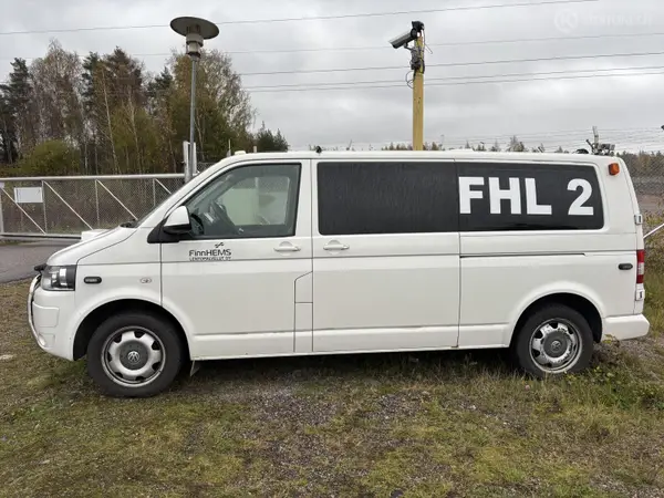 Korjattavaksi VW Caravelle, 2012, 4x4, diesel, automaatti, 212 tkm