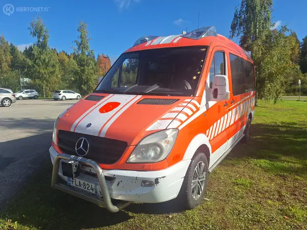 Mercedes-Benz SPRINTER, 2013, V6 3,0l, Diesel, 256 tkm
