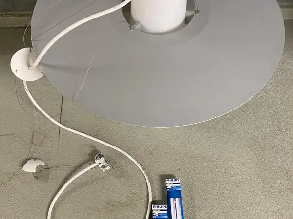 Fagerhult Liverti -riippuvalaisin Ø700 mm (Valaisin 7.)