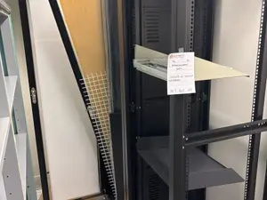 Räkkikaappi 3kpl (nro 76) tila 5 511