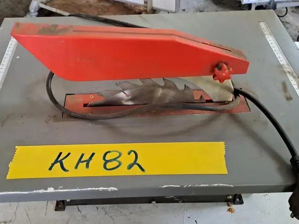 Einhell TK 720/1 -pöytäsirkkeli. nro KH82