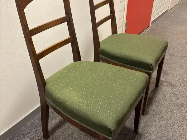Vintage tuolit 2kpl (nro 318) tila H Erä 5