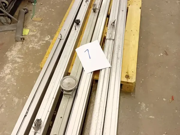 Verkkotelineet alumiini 6kpl erä 1