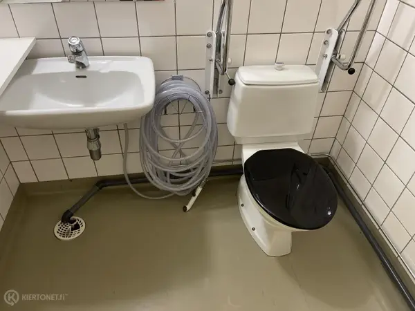 WC-kalusteet (nro 163) tila E1 Teho ja valvonta 014