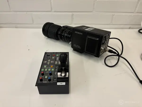 Hitachi DK-Z50E HD Color Camera, Canon YH12x4.8 objektiivi ja Hitachi RC-Z21A ohjain - 229.