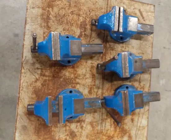 Ruuvipenkki ×5
