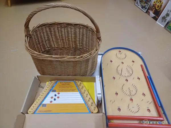 Pieni kantele, Fortuna-peli ja koreja