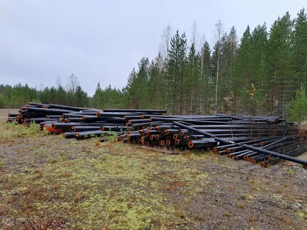 Kaukolämpöputket (kuljetus lisähinnasta)