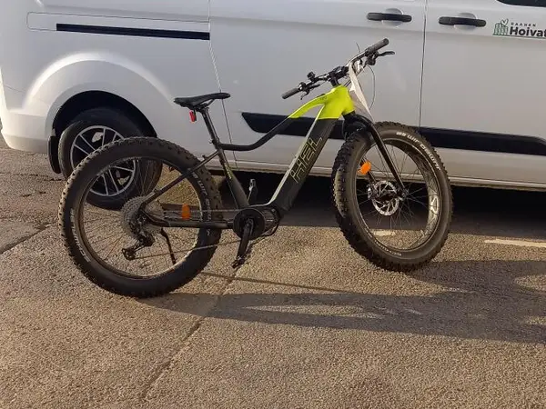 Helkama FE12 e-Fat 12v sähköfatbike 17" polkupyörä