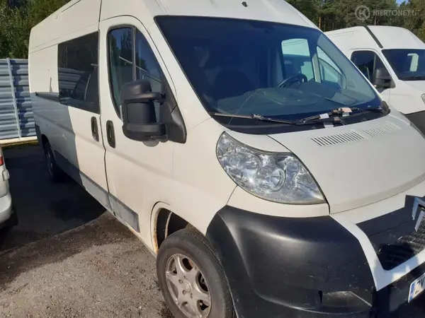 Citroen Jumper , 2008, 2,2l, Diesel ,Varaosiksi/kunnostettavaksi!