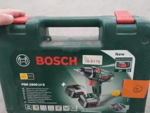 Bosch akkuporakone