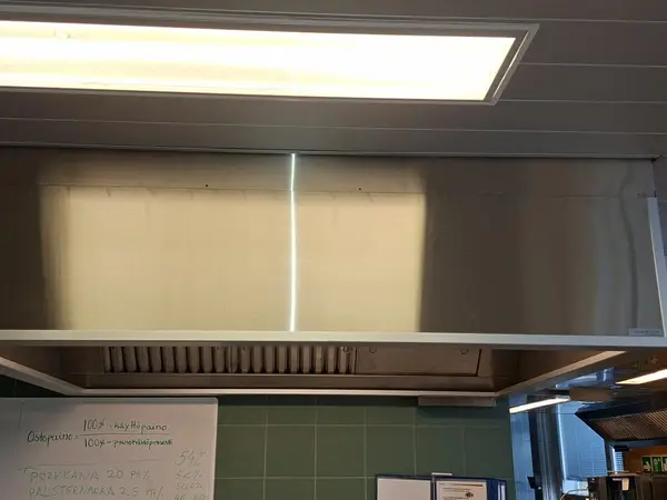Ammattikeittiön huuva Climecon (nro1)