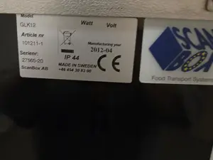 Neutraali ruoankuljetusvaunu
