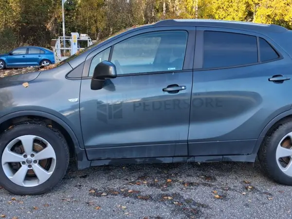 Opel Mokka X, 2018, 1.6, 360 tkm