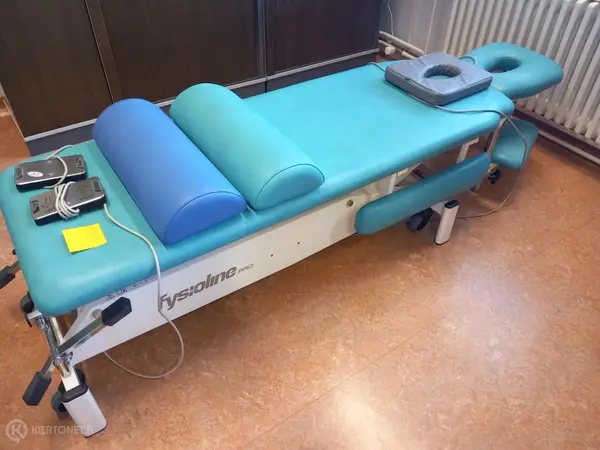 Hierontapöytä Fysioline pro (nro 3)