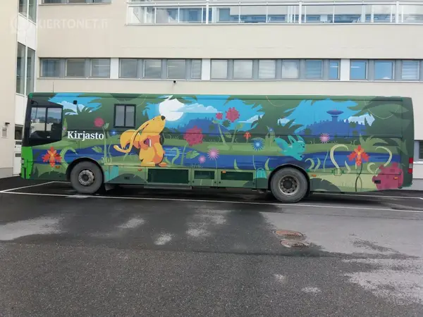 Liedon kunnan kirjastoauto