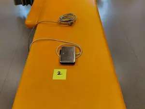 Hierontapöytä/plintti nro2