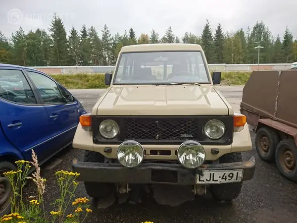 Toyota Land Cruiser