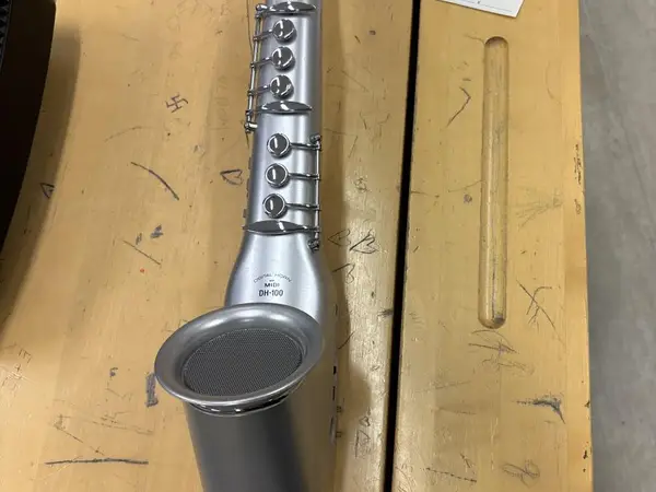 CASIO MIDI DH-100 Elektroninen saksofoni (nro 356) tila K1 K