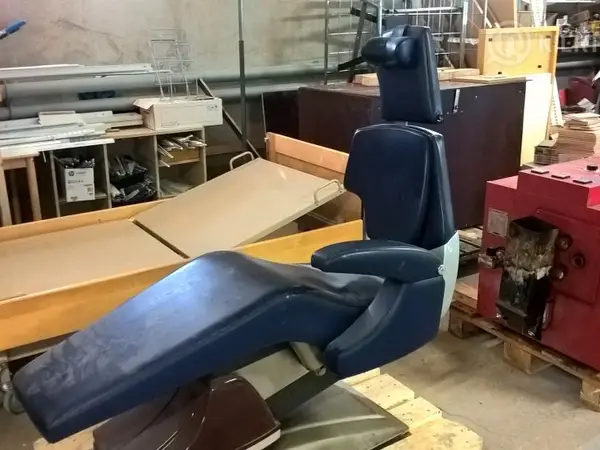 Hammaslääkärin tuoli