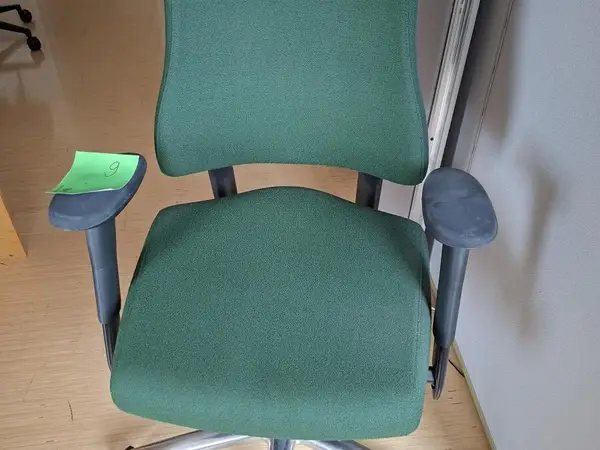 Martela työtuoli vihreä nro9
