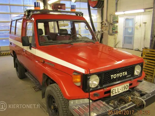 TOYOTA Land cruiser -89 3.5L 4x4