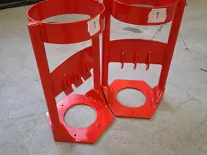 Halon halkaisuteline nro.1 2 kpl