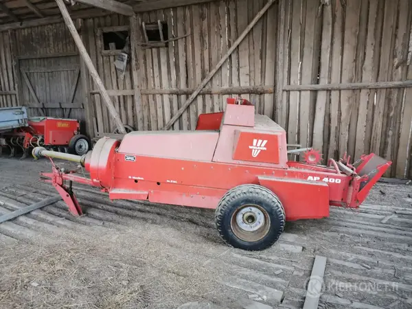 Welger AP400 Paalain
