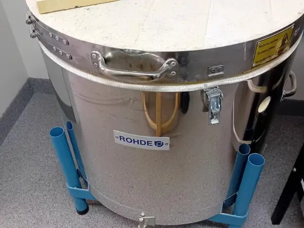 Savenpoltto uuni Rohde