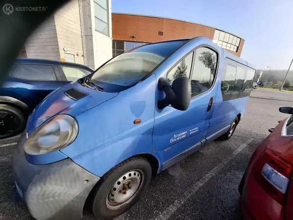 Opel Vivaro 1.9, 2002, 1.9l, Diesel, 9-paikkainen
