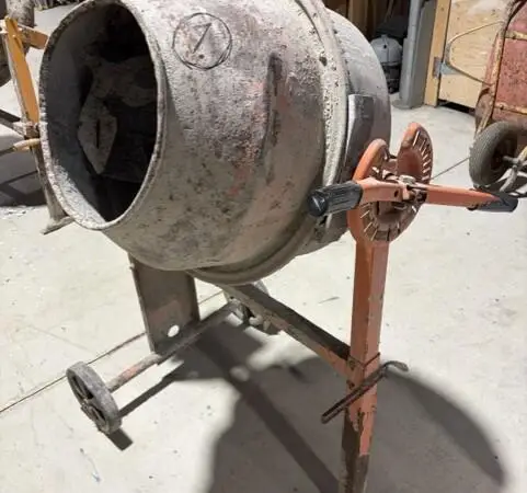 Betonimylly 1