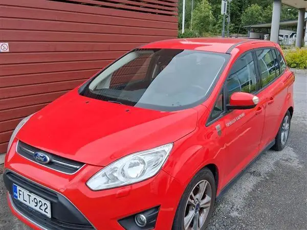 Ford Grand C-Max, 2015, 1.0l, Bensiini - Korjattavaksi tai varaosiksi