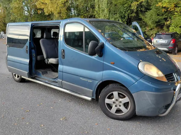 Renault Trafic, 2007, 2.5, Diesel, 251 tkm