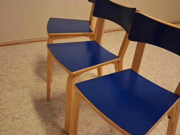 Lasten tuolit 3 kpl (nro 22.)