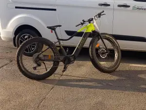 Helkama FE12 e-Fat 12v sähköfatbike 17" polkupyörä