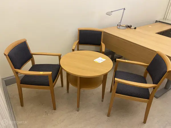 Pöytäryhmä (nro 420) tila 3. krs 3