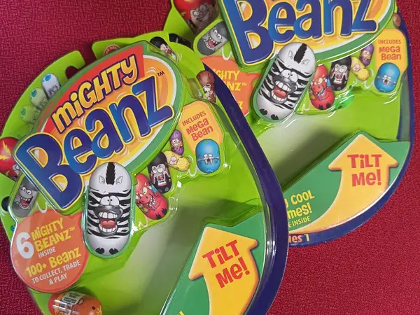 Mighty Beans -keräilyleluja