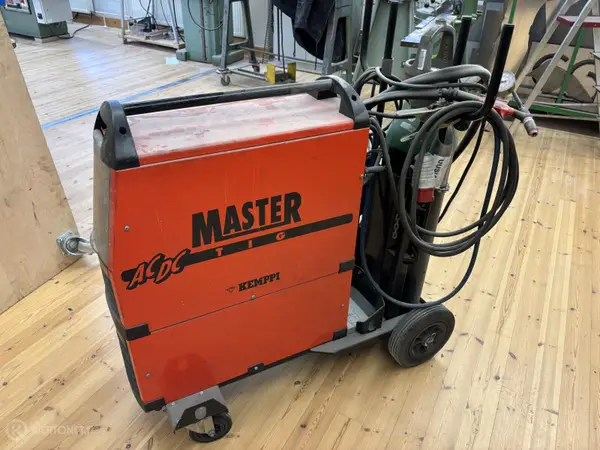 Kemppi Master AC/DC 2500W TIG-hitsauskone (katso kunto) - 1.