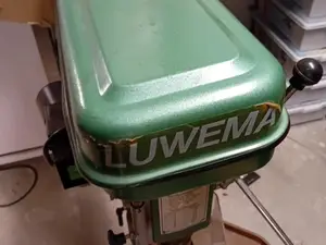 Penkkiporakone Luwema