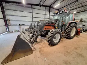 Valmet 6300-4-4X4/233, 501-VAV + etukauha
