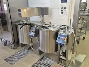 Metos Culimix Culino 50E sekoittava tuplakippipata