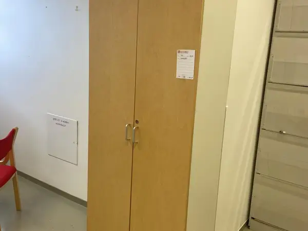 Kaappi (nro 92) tila F2 Yhtymähallinto 024