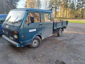 Volkswagen LT28D-283-DOPPELKABINE/2950, 1991, 2.38l, 234 tkm