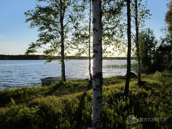 Seurakunnan leirikeskus Karviassa