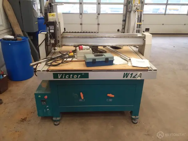 CNC Jyrsin Victor VW12A
