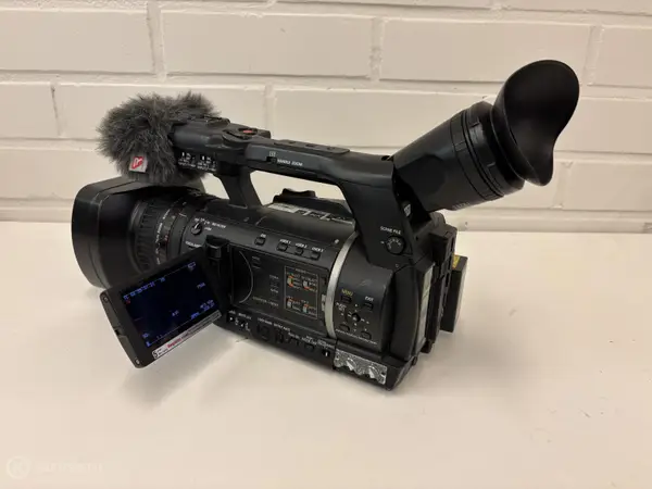Panasonic AG-HPX250EJ P2HD videokamera (1053h) - 219.