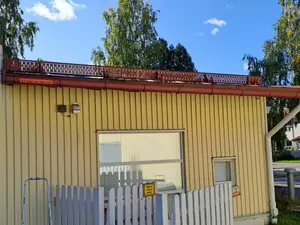 Lumiesteet ja räystäskourut R6